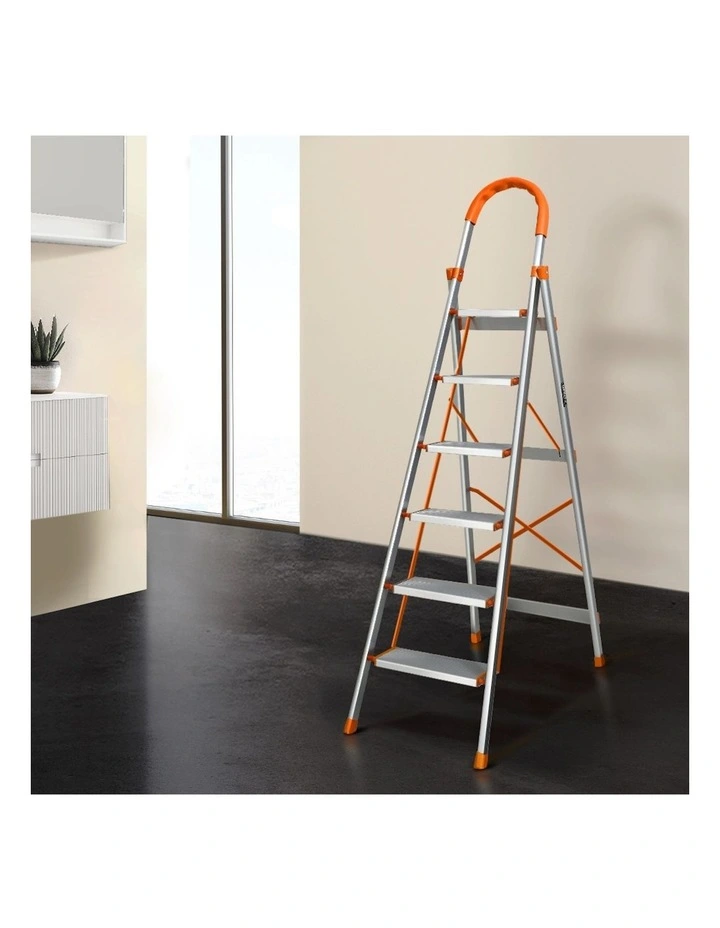 Multi-Purpose Folding Aluminium 6 Step Ladder