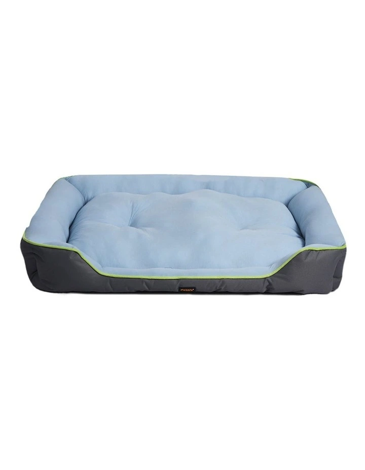 Pet Cooling Bed Sofa S in Grey