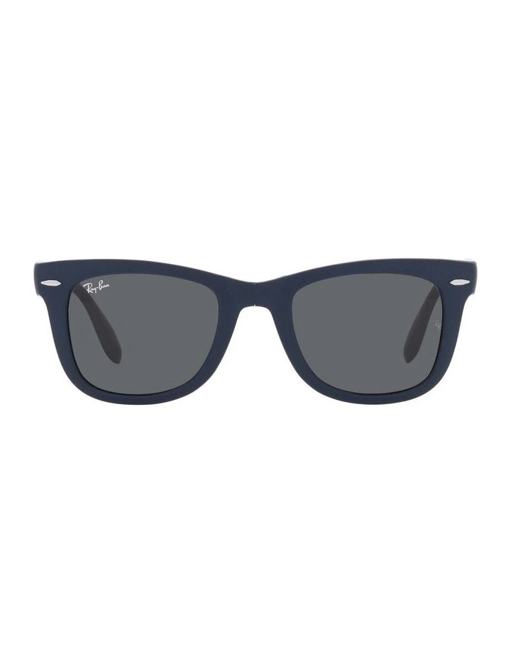 Wayfarer Folding Blue RB4105 Sunglasses