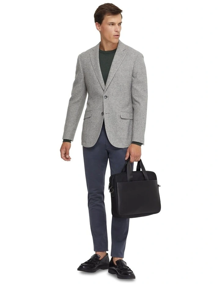 Milton Wool Rich Blazer in Grey