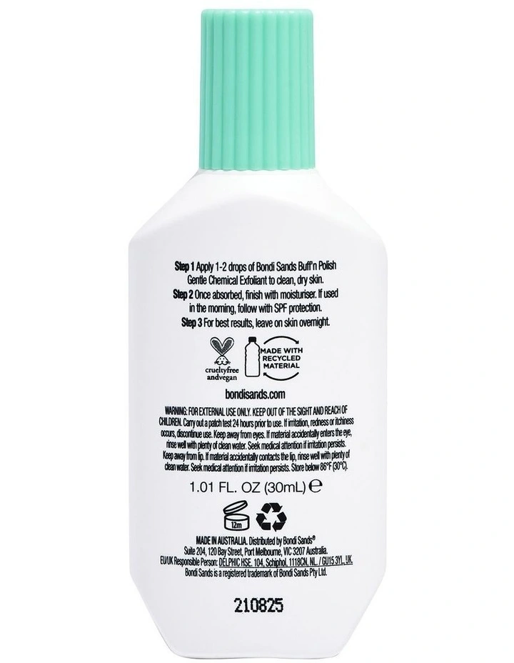 Buff N Polish Gentle Chemical Exfoliant 30ml