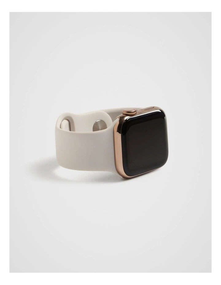 Silicon Watch Band in Light Grey