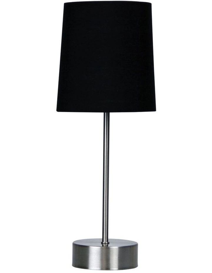 Lancet Touch Table Lamp Black