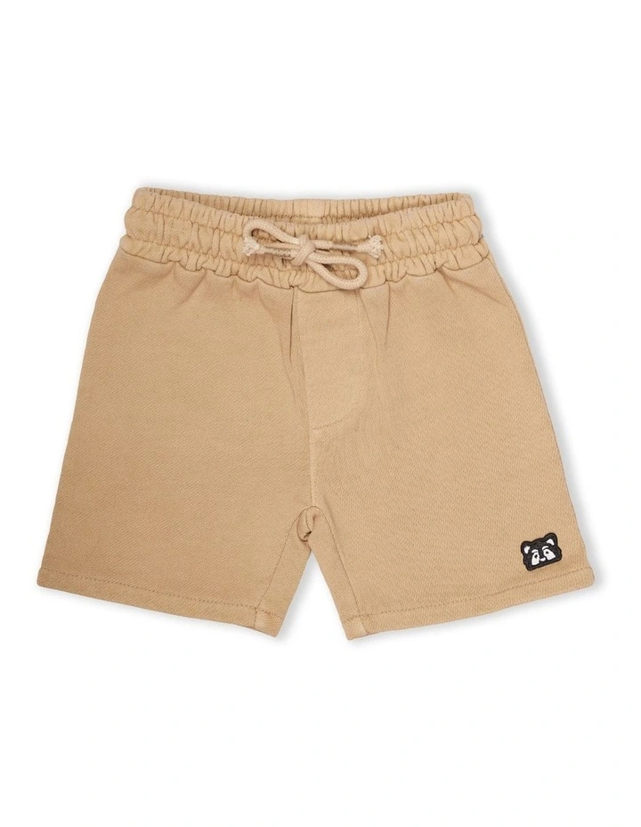 Tommy Shorts (Sizes 0-3) in Tan