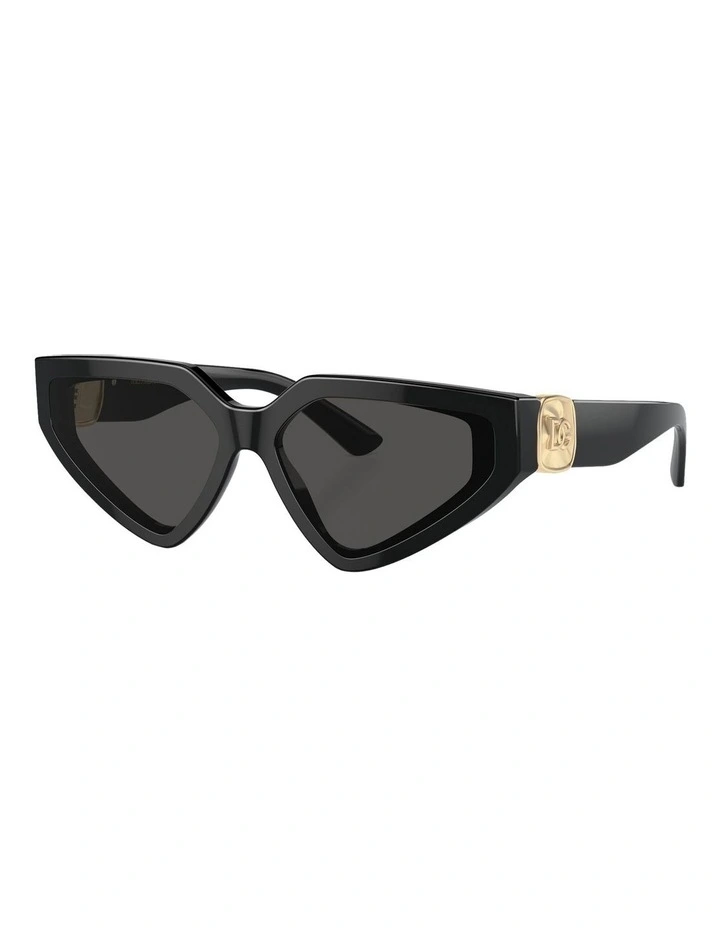 DG4469 Sunglasses in Black