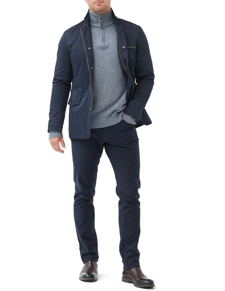 Merrick Bay Knit in Indigo