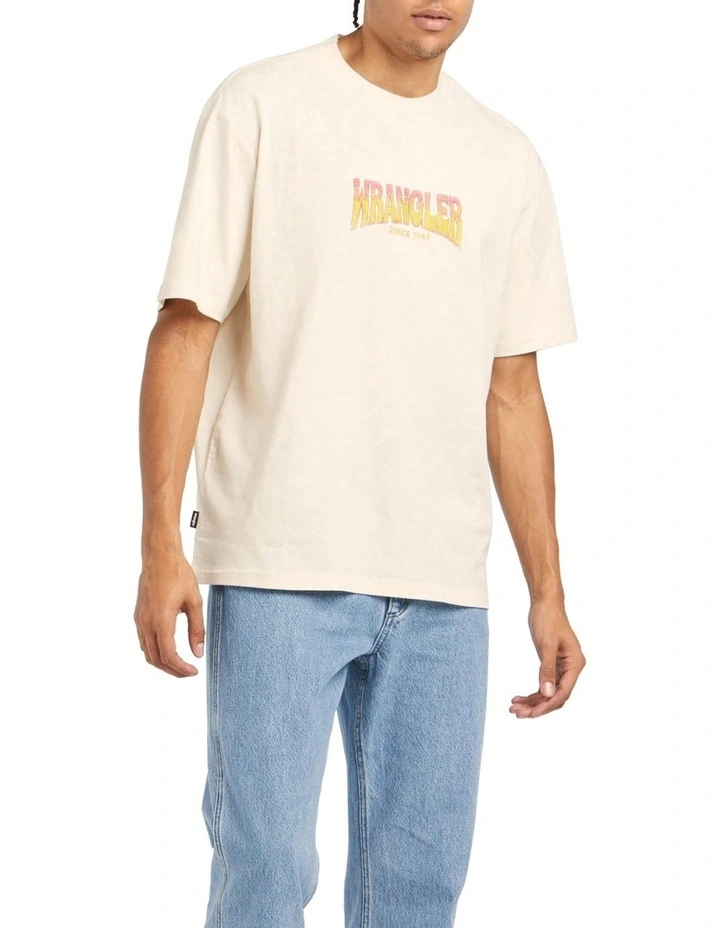 Rituals Baggy Tee in Cream