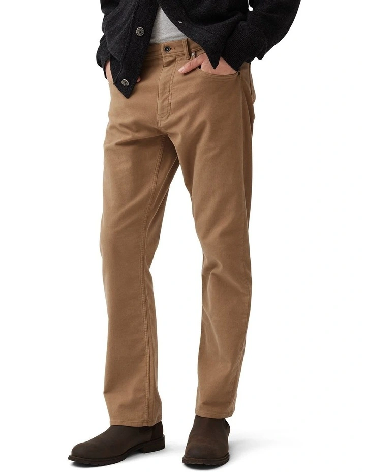 Barters Relaxed Jean Regular Leg in Tussock
