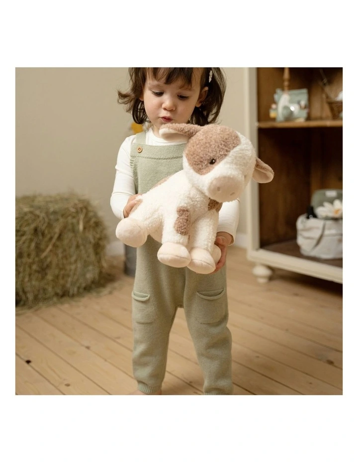 Little Farm Cuddle Cow 25cm