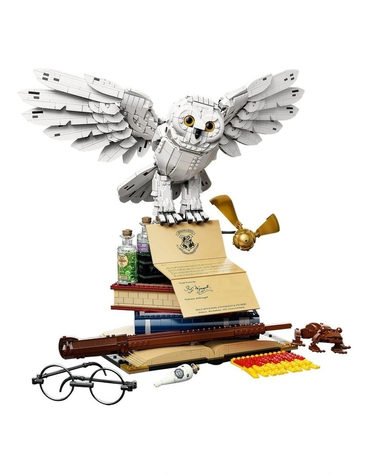 Harry Potter Hogwarts Icons Collectors Edition 76391