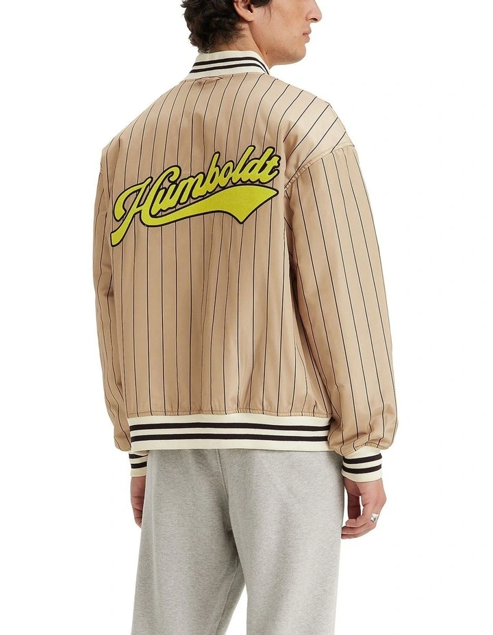 Pacifica Reversible Bomber Jacket in Incense