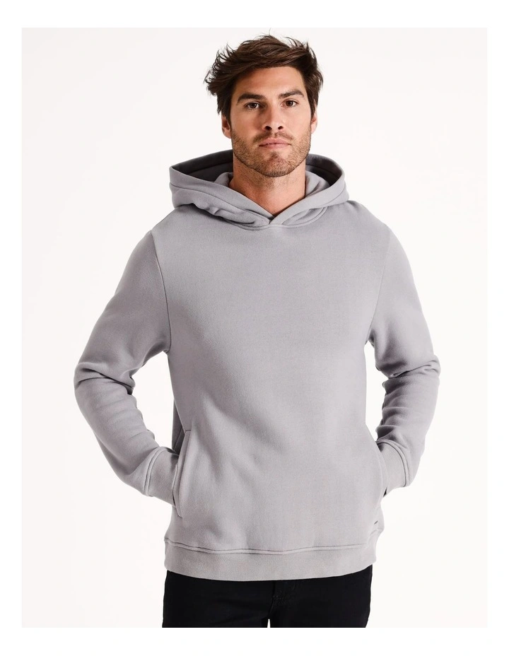 Mornington Peninsula Pullover Hoodie in Grey
