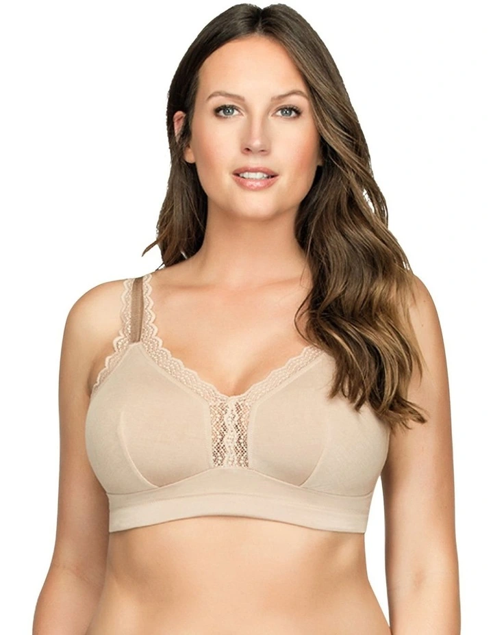 Dalis Wireless Modal Bralette in Bare