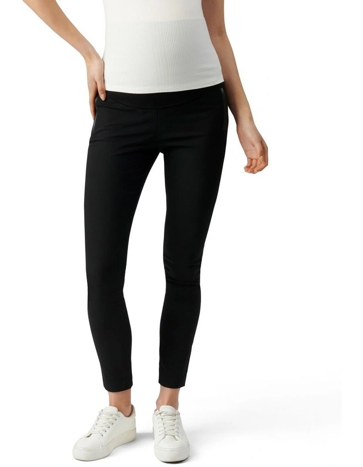 Stephanie Maternity Pants Black