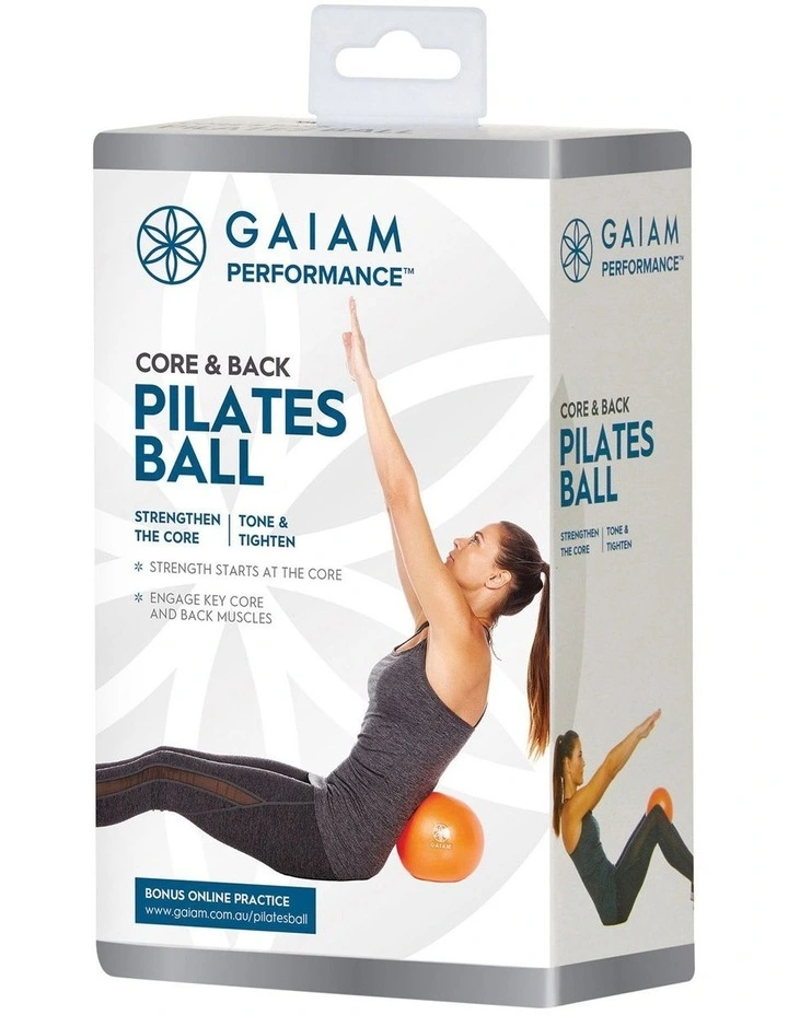 Pilates Ball Orange