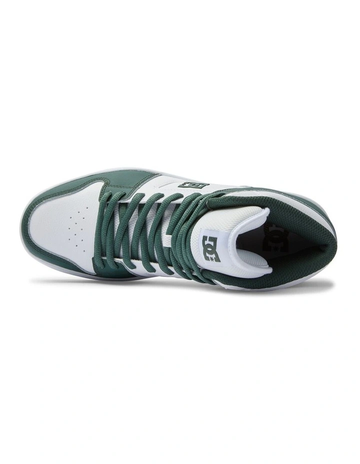 Manteca Hi High Top Shoes in White