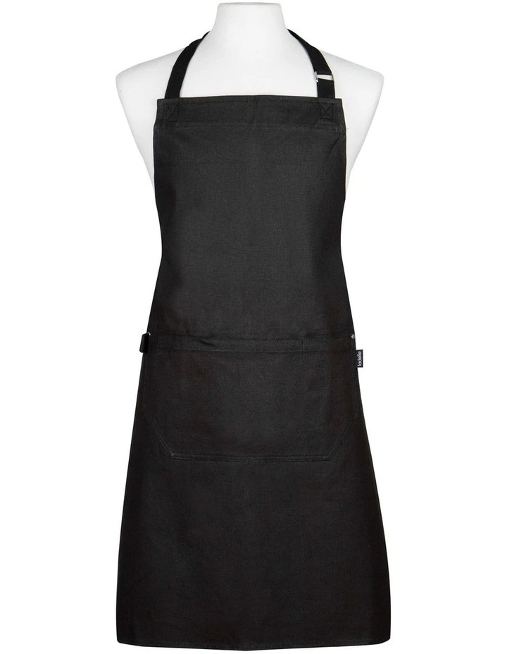 Lennox Apron in Black