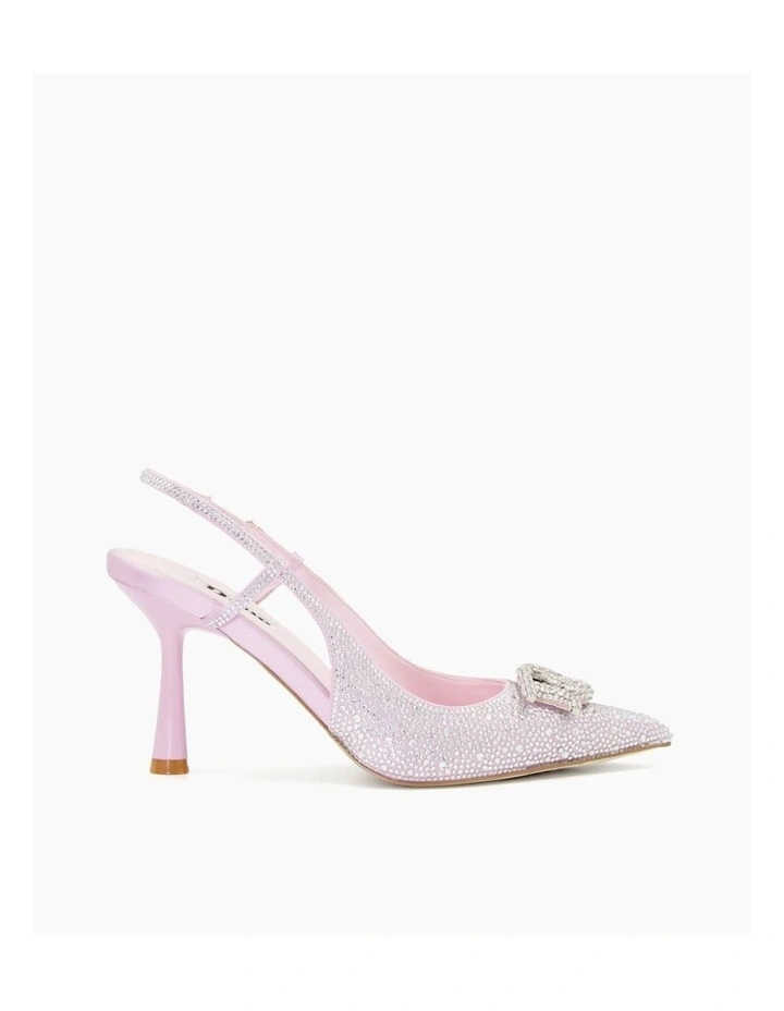 Create Court Shoe in Pale Pink