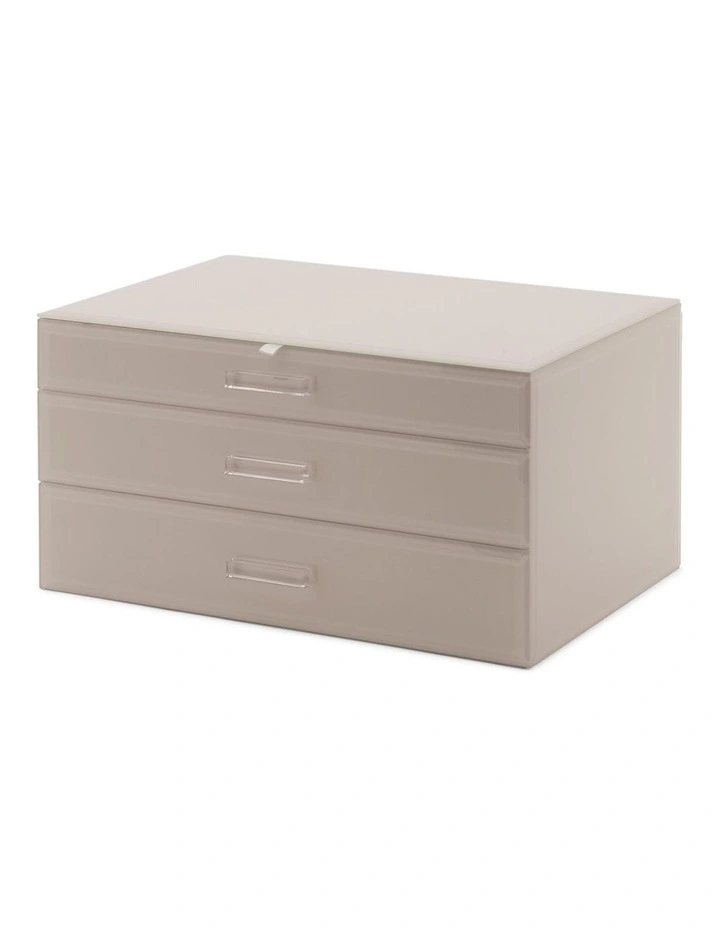 Gabriella Cool Jewelry Box XL in Grey