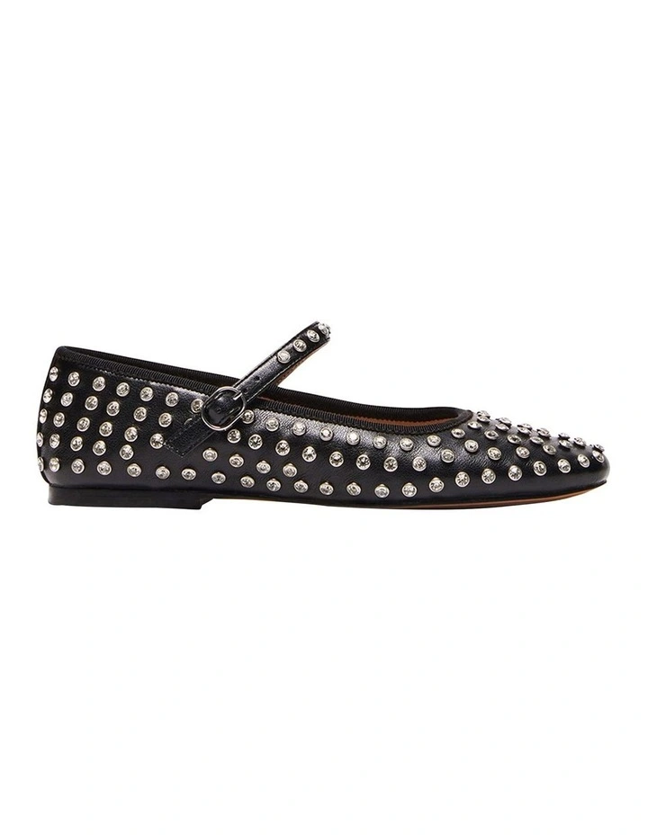 Vinetta-R Ballet Flats in Rhinestone