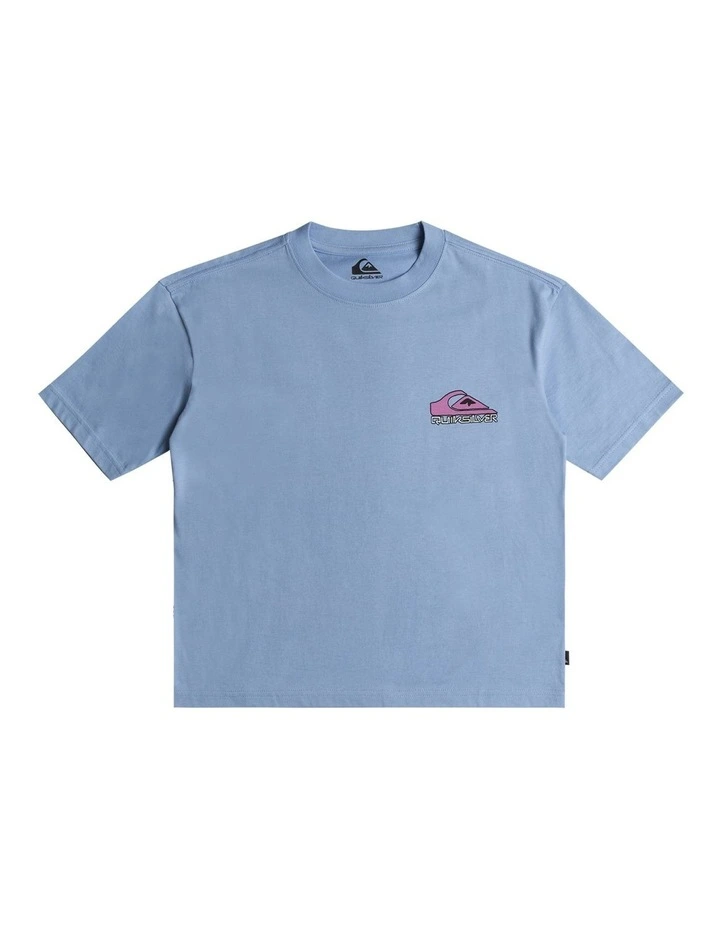 Take Us Back T-shirt in Hydrangea
