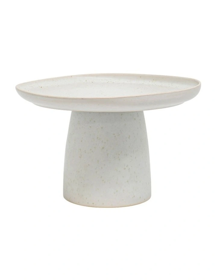Arcata Cake Stand 20x11.5cm in Natural