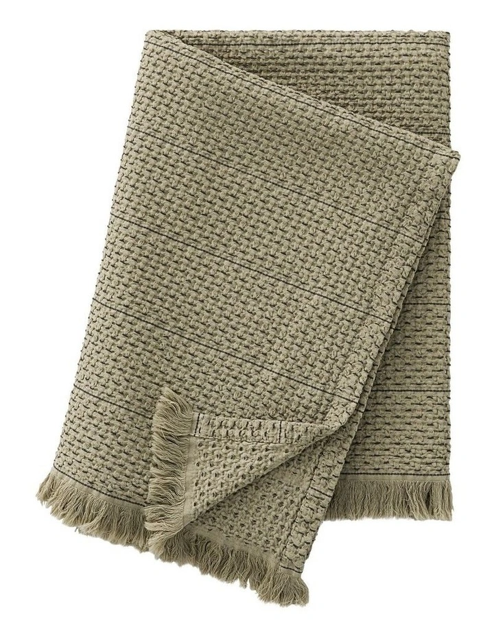 Oncot Throw in Herbal