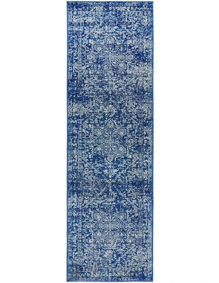 Evoke 253 Runner Rug in Navy