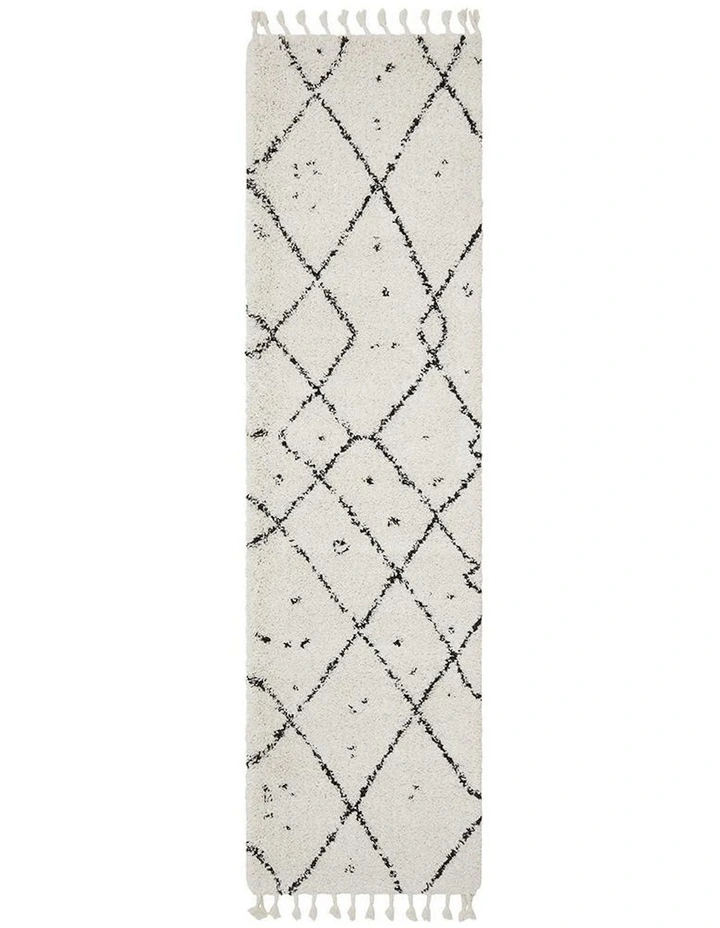 Saffron 44 Rug in White