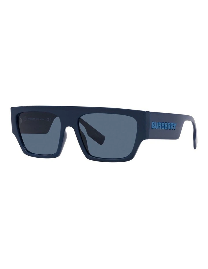 Micah Sunglasses in Blue