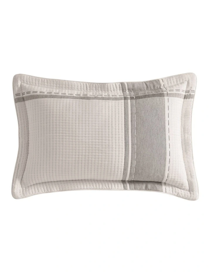 Cannon Cushion in Charcoal