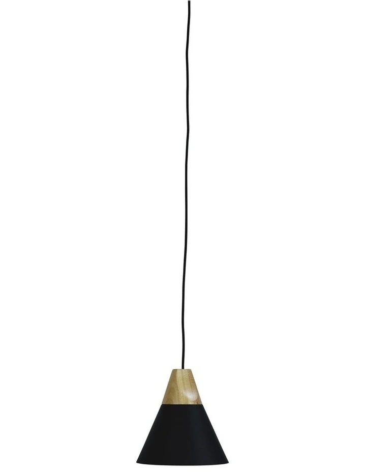 Trigo Pendant Light Black