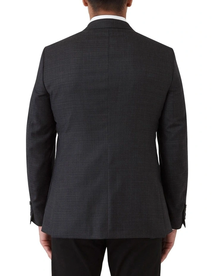 Beaumaris Modern Fit Sports Jacket in Charcoal