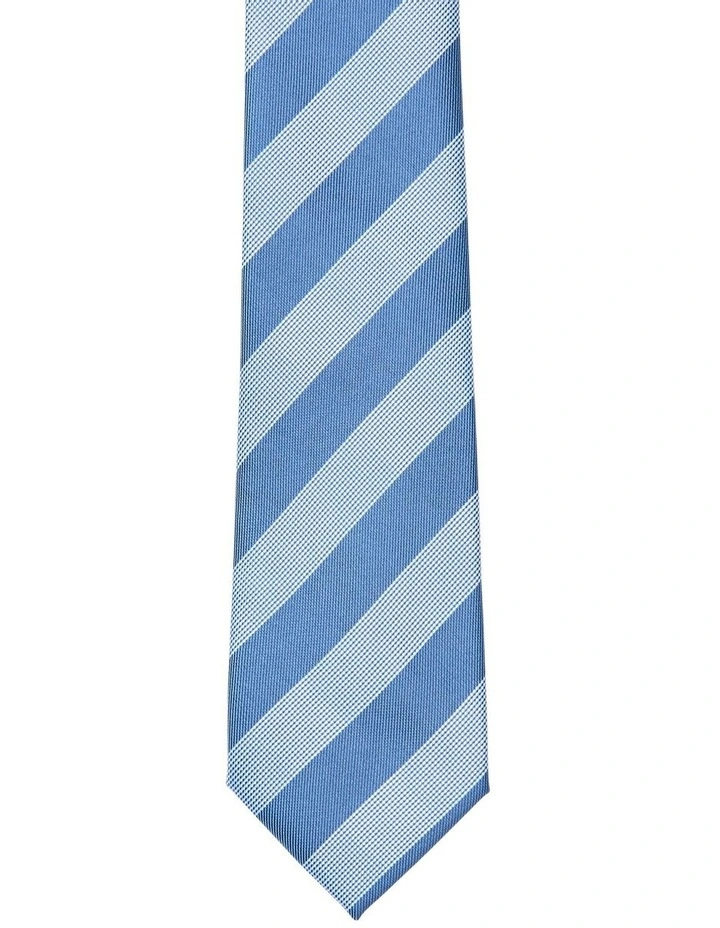 Stripe Tie in Blue