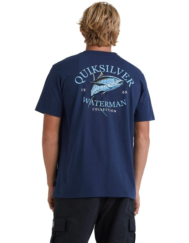Blue Dreams T-Shirt in Mood Indigo