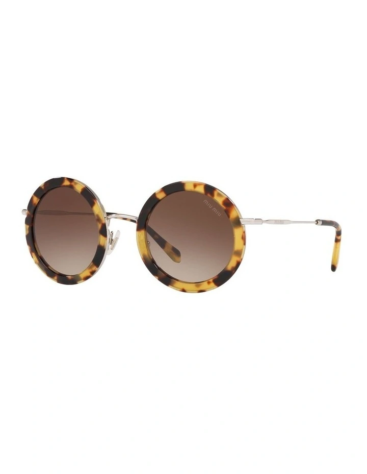 MU 59US Core Collection Tortoise Sunglasses
