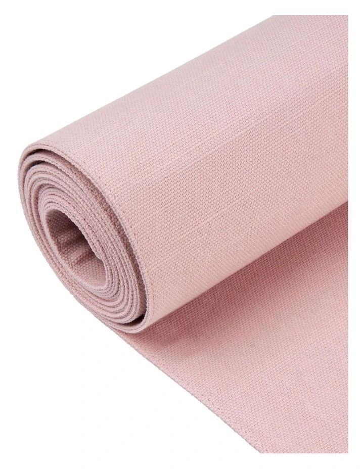 Cotton Classics Runner 150x33cm in Rose