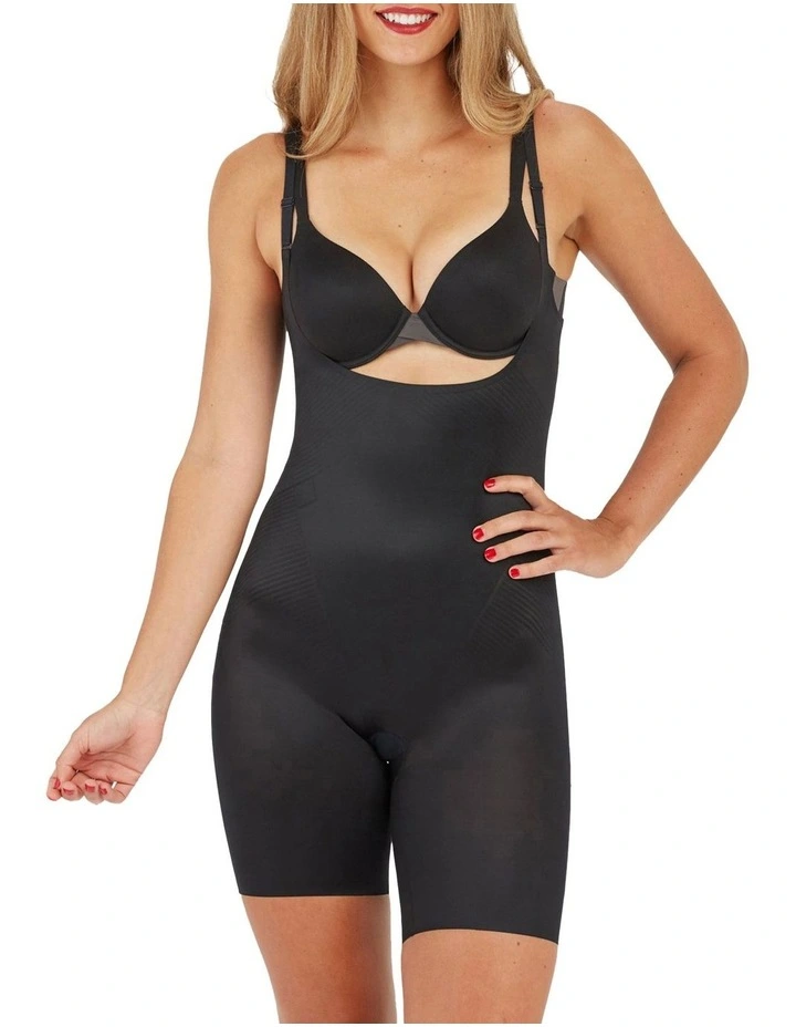 Thinstincts2.0 Bodysuit in Black