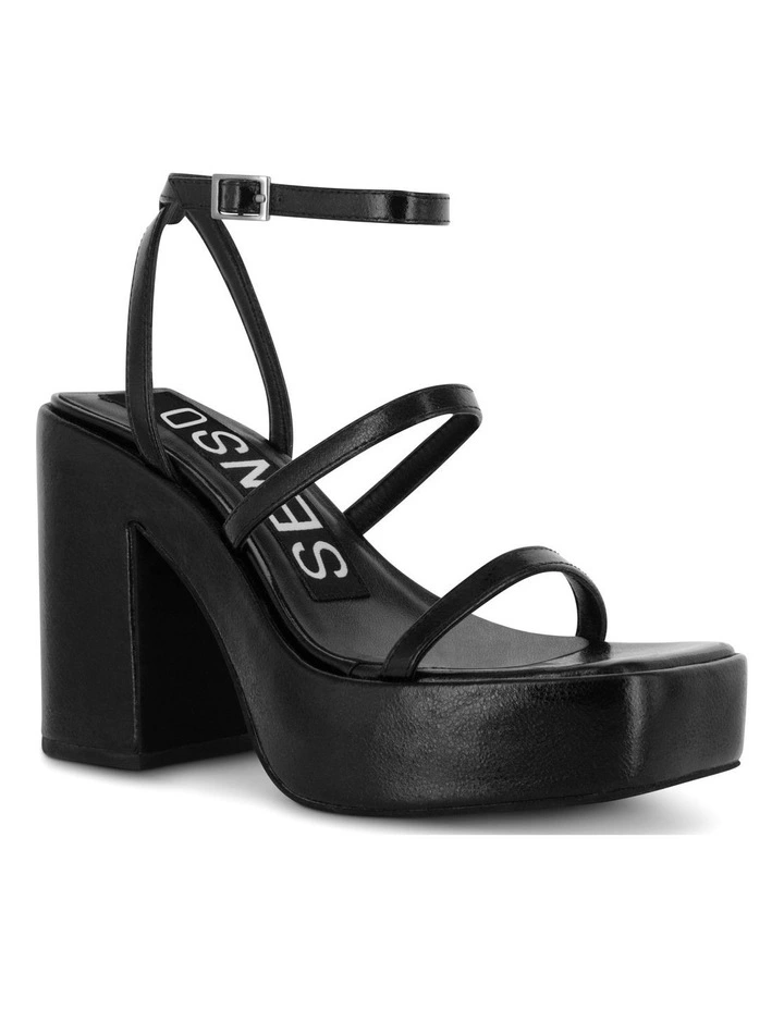 Yasmin III Sandals in Ebony