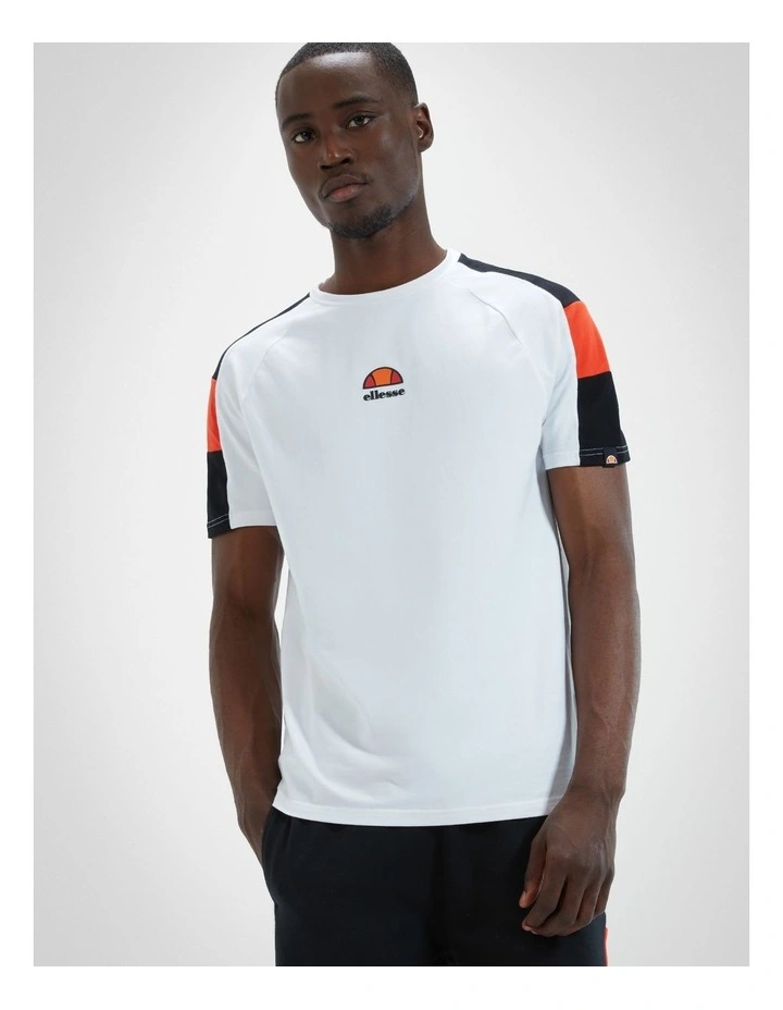 Fosha Tee in White