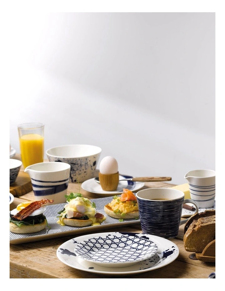 Pacific 400ml Set of 6 Mixed Mugs Multicolour Blues