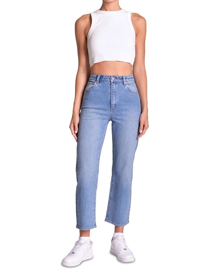 Venice Straight Jeans in Mary-Kate