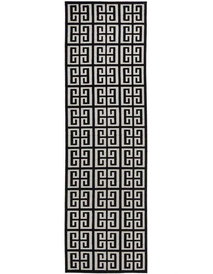 York Brenda Rug in Black