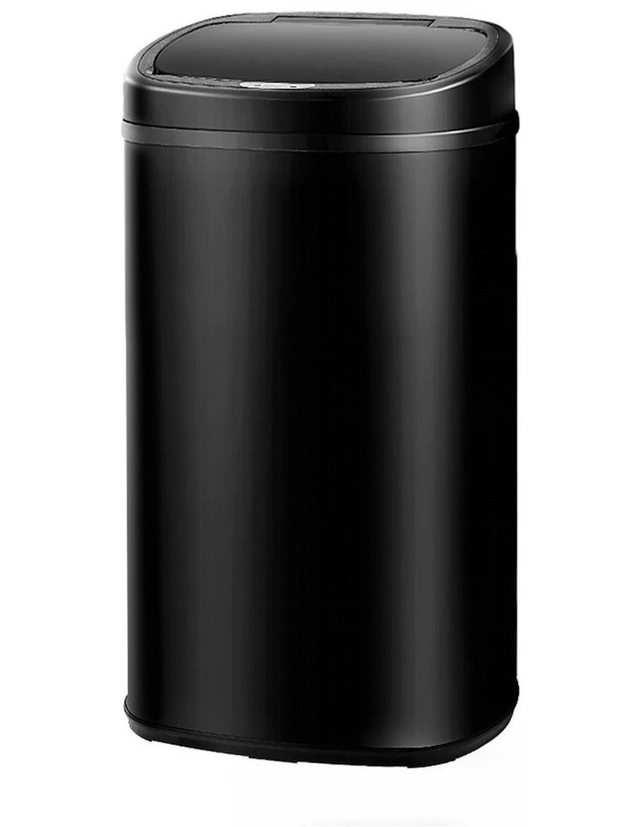 Rubbish Automatic Motion Sensor Bin 58LinBlack