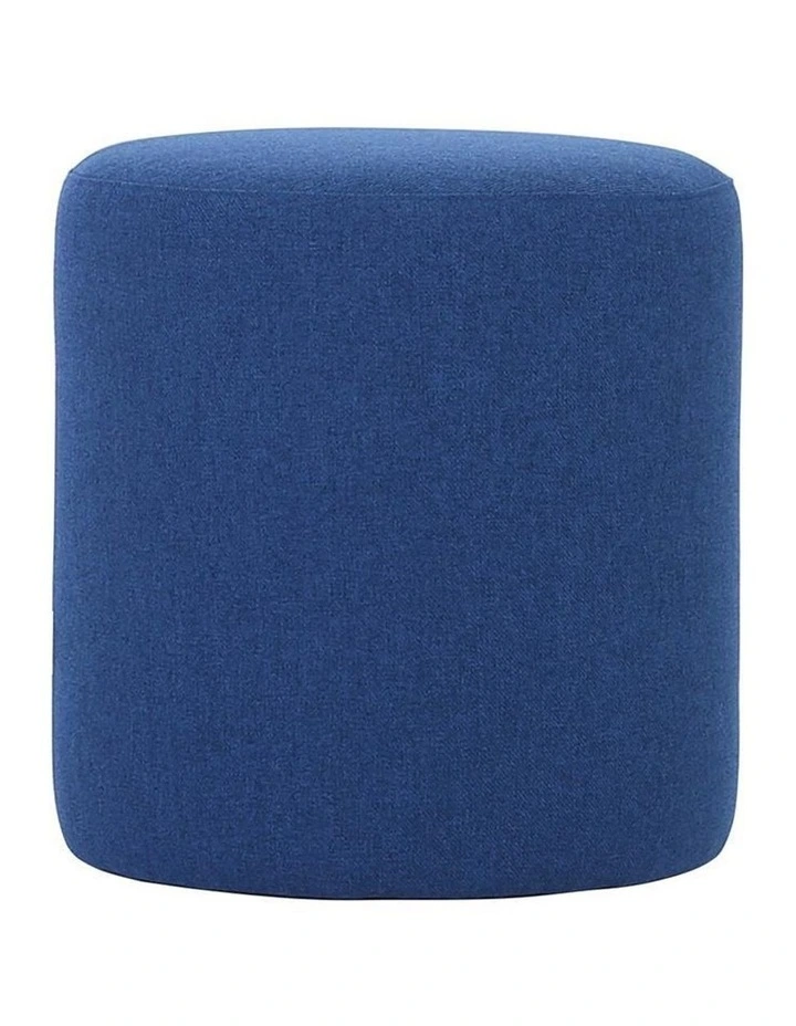 Omni Ottoman 46cm Midnight Blue