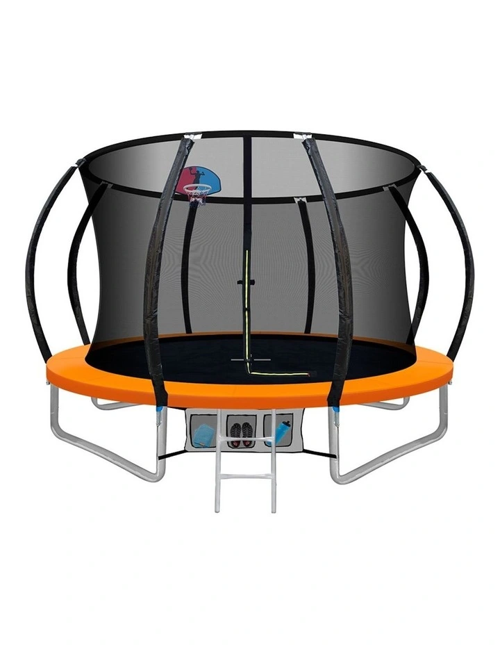 Basketball Hoop Set Cover Trampoline 10 Foot in Orange