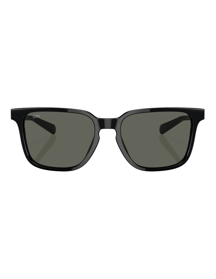 Kailano Polarised Sunglasses in Black
