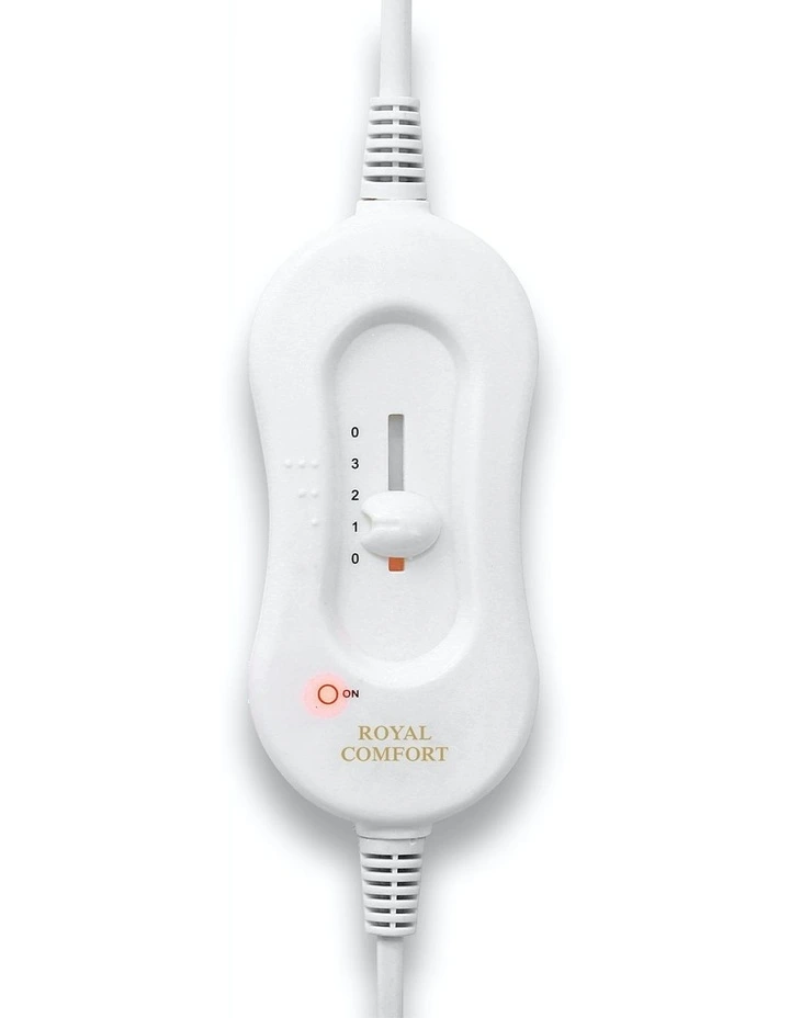Thermolux Comfort Electric Blanket Single in White