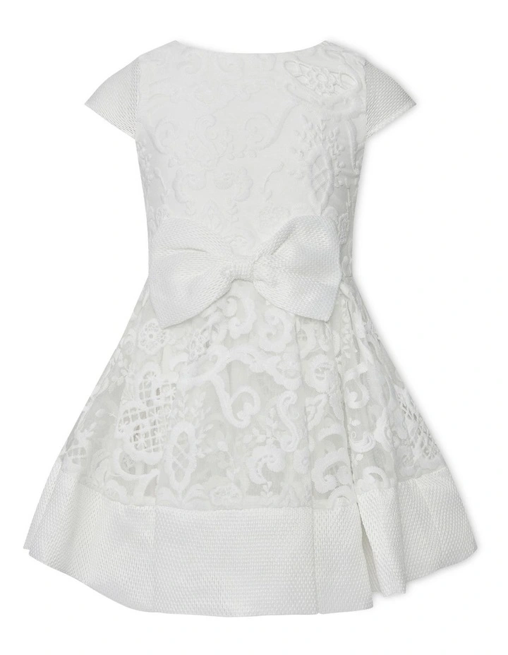 Ava Starlet Dress in White