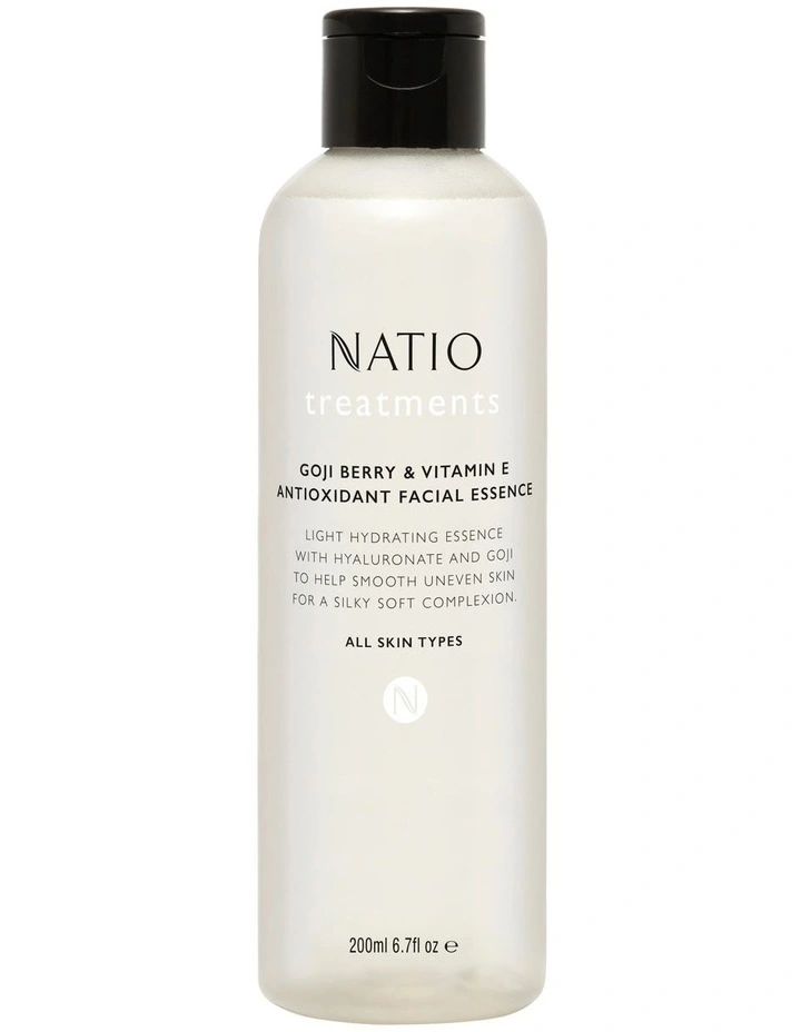 Goji & Vitamin E Antioxidant Facial Essence 190ml